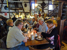 Sankt Crescentius on Tour in der Rhön (Foto: Karl-Franz Thiede)